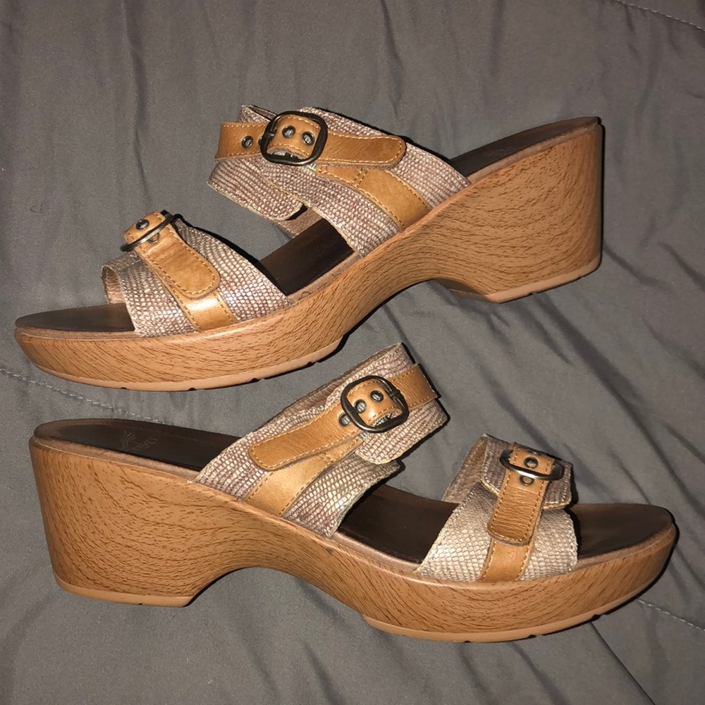 Dansko Sandals Size 42